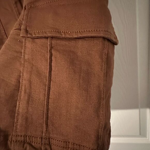 SO High Rise Brown Cargo Skirt Size 11 NWT - Picture 2 of 9